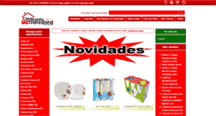 Desktop Screenshot of casasantatherezinha.com.br